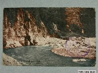 藏品(（臺灣八景太魯閣峽）Ayo的溪流)的圖片