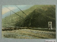 藏品(（東臺灣臨海道路）大濁水橋的全景)的圖片