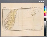 藏品(大日本帝國陸地測量部發行〈百萬分一東亞輿地圖－臺南〉)的圖片
