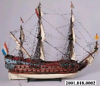 藏品(古荷蘭模型船)的圖片