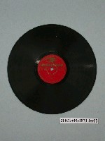 藏品(日蓄唱片公司發行鷹標唱片歌仔戲專輯《呂蒙正》10吋蟲膠唱片)的圖片