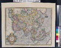 藏品(Gerard Mercator〈亞洲圖〉)的圖片