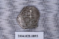藏品(西班牙1里爾銀幣)的圖片