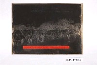 藏品(昭和16年4月19日故蔡媽王氏錦葬式行列紀念玻璃底片)的圖片