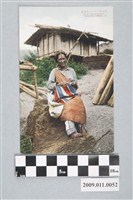 藏品(新竹州哈嘎灣社泰雅族婦女)的圖片