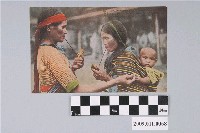 藏品(抽煙斗的泰雅族婦女)的圖片