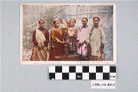 藏品(搗小米的泰雅族婦女)的圖片