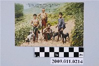 藏品(泰雅族的狩獵青年)的圖片