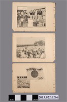 藏品(1932洛杉機奧運相關書籍照片)的圖片