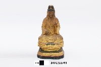 藏品(三聖佛神像－普賢菩薩)的圖片