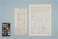 藏品(魏廷朝寄給張慶惠的書信（186）（1982年3月24日）)的圖片