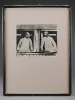 藏品(照片(國父與蔣中正總統)(國父與蔣中正總統站著))的圖片