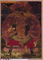布地西藏佛像畫藏品圖，第1張