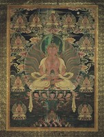 無量壽佛大藏畫藏品圖，第1張