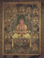 無量壽佛大藏畫藏品圖，第1張