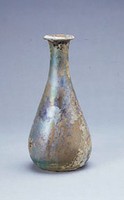 玉壺春形玻璃瓶藏品圖，第2張