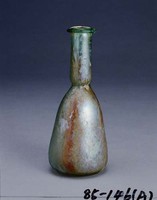 長頸鈴鐺形玻璃瓶藏品圖，第3張