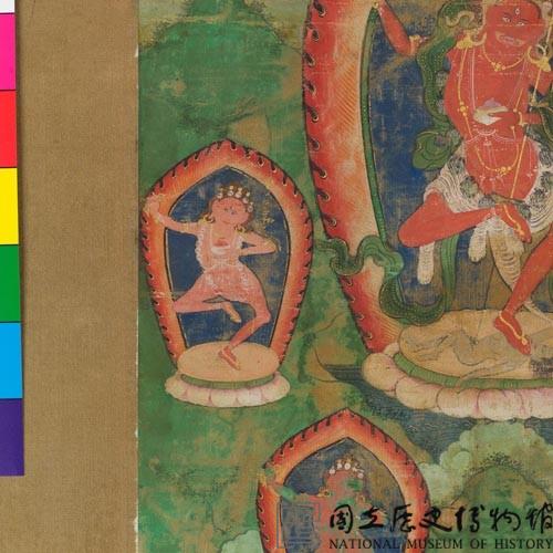 布地西藏佛像畫藏品圖，第5張