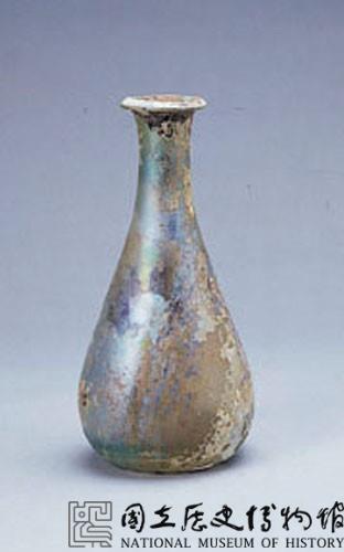 玉壺春形玻璃瓶藏品圖，第2張
