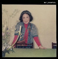 主要名稱：張漱菡留影（1997）圖檔，第1張，共1張