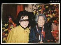主要名稱：張漱菡與蘇雪林合影（1988）圖檔，第1張，共1張