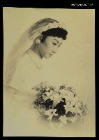 主要名稱：張漱菡婚前留影（1956）圖檔，第1張，共1張