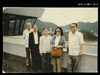 主要名稱：張漱菡在香港與大陸家人團聚合影（1989）圖檔，第1張，共1張