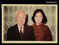 主要名稱：張漱菡與陳立夫合影（1962）圖檔，第1張，共1張