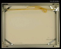 主要名稱：周夢蝶的手部特寫圖檔，第4張，共5張