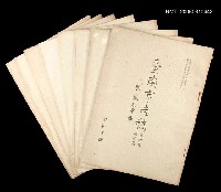 主要名稱：臺南市志稿卷一地理志疆域篇圖檔，第3張，共5張