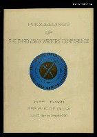 主要名稱：PROCEEDINGS OF THE THIRD ASIAN WRITERS' CONFERENCE圖檔，第1張，共1張