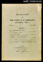 主要名稱：中央研究院民族學研究所集刊第一期圖檔，第1張，共1張