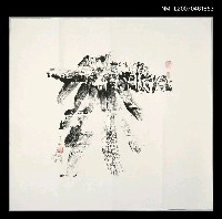 主要名稱：張默水墨畫（無題字/1992-06）圖檔，第1張，共1張