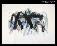 主要名稱：張默水墨畫（無題字/1986-02）圖檔，第1張，共1張