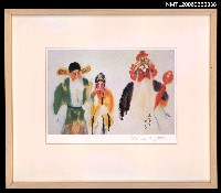 主要名稱：彩色平劇人物畫圖檔，第1張，共1張