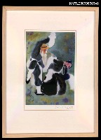 主要名稱：彩色平劇人物畫圖檔，第1張，共1張