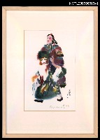 主要名稱：彩色平劇人物畫圖檔，第1張，共1張