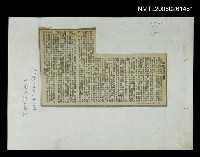 主要標題：剪除屋頂的藤蔓圖檔，第1張，共1張