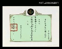 主要名稱：中國青年寫作協會聘任小說研究委員會主任委員圖檔，第1張，共1張