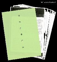 主要名稱：三國志物語 造字稿 圖檔，第8張，共9張