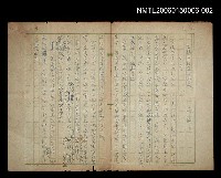 相關藏品主要名稱：〈台灣民俗掌古談－文字〉的藏品圖示