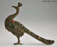 主要名稱：孔雀（橄欖樹）圖檔，第1張，共2張