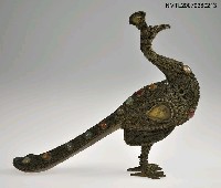 主要名稱：孔雀（橄欖樹）圖檔，第2張，共2張