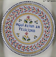 主要名稱：幸福的盤子（3）瓷盤圖檔，第1張，共2張