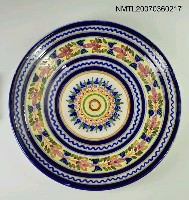 主要名稱：幸福的盤子（1）彩繪瓷盤圖檔，第1張，共2張