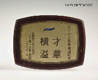 主要名稱：才華橫溢（獎牌）圖檔，第1張，共4張