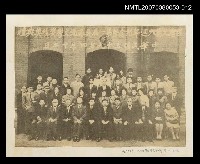 主要標題：台灣文藝六週年紀念暨第一屆吳濁流文學獎頒獎典禮合照圖檔，第1張，共1張