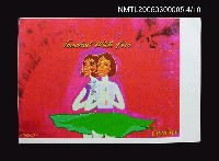 主要名稱：半臉的女兒插畫原稿圖檔，第4張，共10張