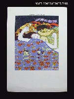 主要名稱：半臉的女兒插畫原稿圖檔，第7張，共10張