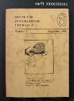 期刊名稱：HEFTE FÜR OSTASIATISCHE LITERATUR  6圖檔，第2張，共2張